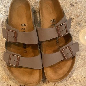 Birkenstock sandals never worn
